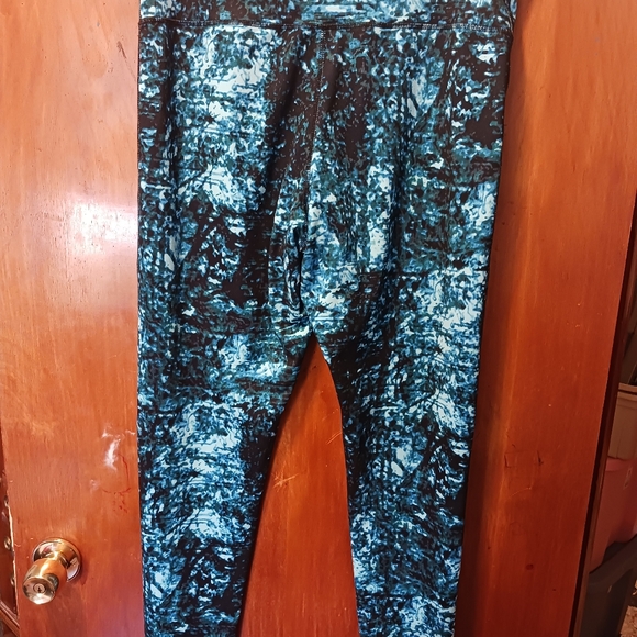 Champion duodry women's blue leggings xxl - Picture 3 of 3